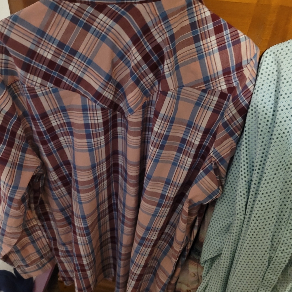 Western show shirt